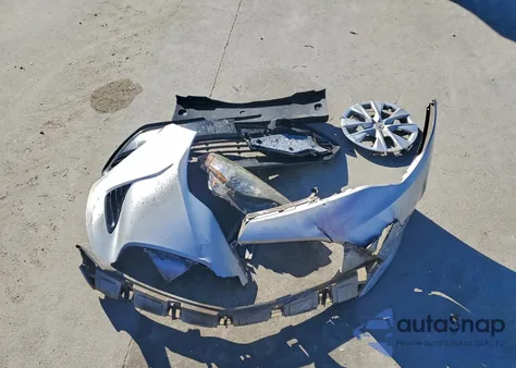 2017 Toyota Corolla L z USA, uszkodzony, nr VIN 2T1BURHE5HC782167